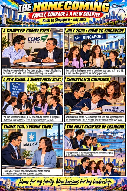 Illustrated leadership story: The Homecoming